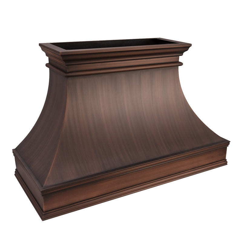 Akicon Custom Handcrafted Copper Range Hood - AKH701T-C