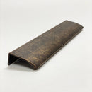 Tab Antique Brass "Edge" Finger Drawer Pulls