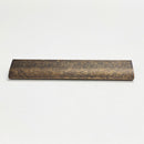 Tab Antique Brass "Edge" Finger Drawer Pulls