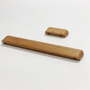 Lacquered Oak "Glove" Wood Drawer Handles