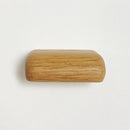 Lacquered Oak "Glove" Wood Drawer Handles