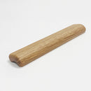 Lacquered Oak "Glove" Wood Drawer Handles