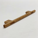 Lacquered Oak "Join" Wood Cabinet Knobs and Drawer Handles