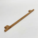 Lacquered Oak "Join" Wood Cabinet Knobs and Drawer Handles