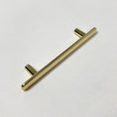 Polished Brass "Chandler" Cabinet Knobs and Drawer Pulls