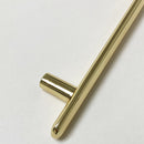Polished Brass "Chandler" Cabinet Knobs and Drawer Pulls