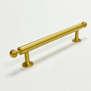 Satin Brass "Sweet" Beehive Cabinet Knob and Drawer Pulls