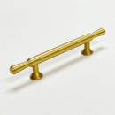 Satin Brass "Marion" Cabinet Knob and Drawer Pulls
