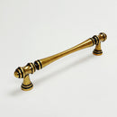 Traditional Antique Brass "Palermo" Drawer Knobs and Pulls