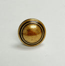 Traditional Antique Brass "Palermo" Drawer Knobs and Pulls