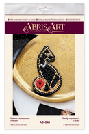 Bead Embroidery Decoration Lady AD-048