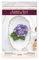 Bead Embroidery Decoration Beautiful hydrangea AD-065