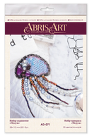 Bead Embroidery Decoration Jelly-fish AD-071