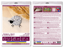 Bead Embroidery Decoration Curly sheep AD-236