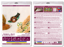 Bead Embroidery Decoration Emerald snail AD-238