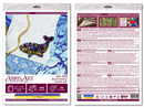 Bead Embroidery Decoration Blue whale AD-239