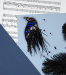 Bead Embroidery kit - Decoration - Harbinger of Darkness AD-240