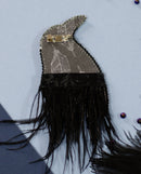 Bead Embroidery kit - Decoration - Harbinger of Darkness AD-240