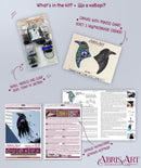 Bead Embroidery kit - Decoration - Harbinger of Darkness AD-240