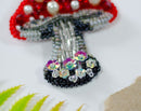 Bead Embroidery kit - Decoration - Forbidden Beauty AD-241