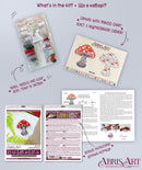 Bead Embroidery kit - Decoration - Forbidden Beauty AD-241