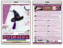 Bead Embroidery kit - Decoration - Witchcraft business AD-243