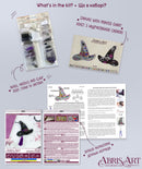 Bead Embroidery kit - Decoration - Witchcraft business AD-243