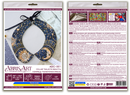 Bead Embroidery Kit. Decoration - Collar Galactic beauty