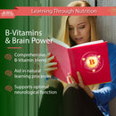 Added Attention – Liquid Supplement for Kids with DHA, B Vitamins & Phospholipids | Brain-Friendly Nutrients in a Natural Raspberry Flavor | 16 oz