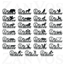 Address Monogram