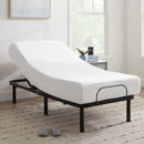 Twin XL Size Electric Head Foot Adjustable Bed Base with Remote