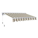 Advaning Luxury Series Fully Assembled Retractable Sun Shade Canopy Awning (SAK31549)