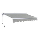 Advaning Luxury Series Fully Assembled Retractable Sun Shade Canopy Awning (SAK31549)