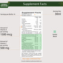 Aller Ease – Liquid Supplement with Quercetin, Bromelain, Vitamin C, and Zinc