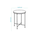 Klam Pink End Table