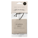 Pumpkin Spice Hanging Air Freshener