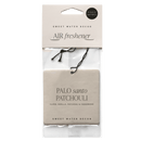 Palo Santo Patchouli Hanging Air Freshener