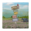 Waynesville Mountain Directional Coaster Set