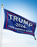 Trump 2024 Take America Back Flag 3' x 5' Size