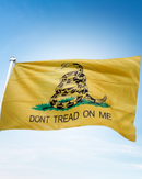 Gadsden Flag Yellow Rattlesnake Don't Tread on Me Historical