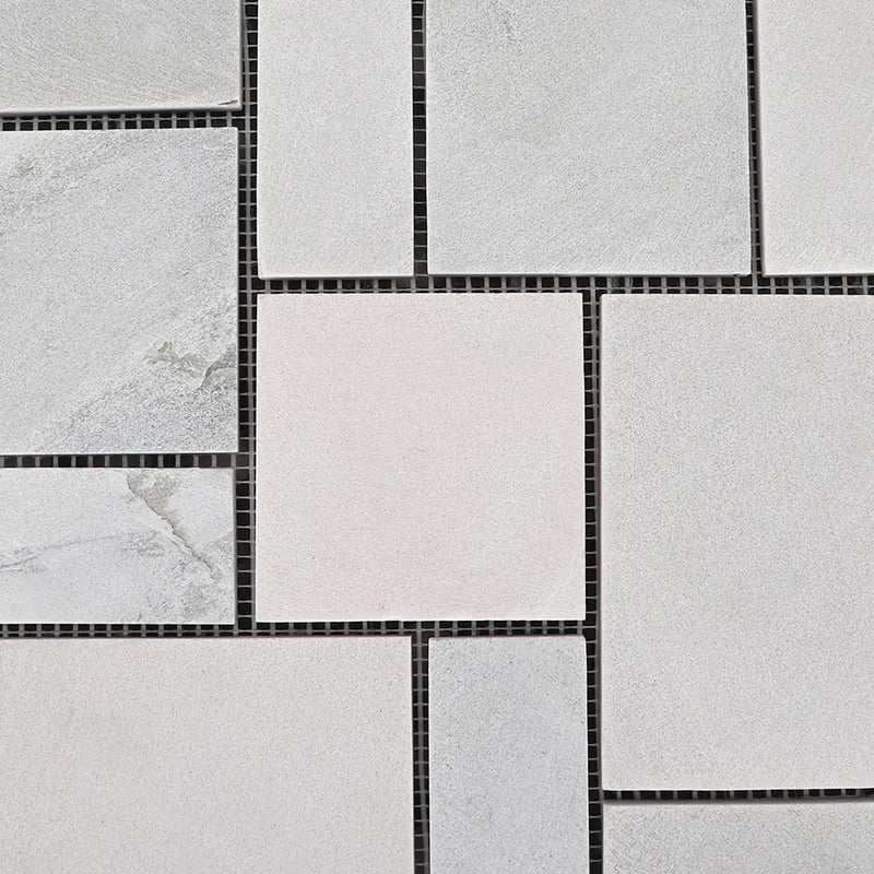 White Slate Tiles