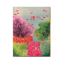 Colorful Coral Reef | Wall Art Print on Real Wood