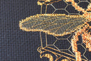 Counted Cross stitch kit - Golden bee AH-063