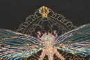 Counted Cross stitch kit - Golden dragonfly AH-069