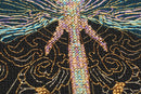 Counted Cross stitch kit - Golden dragonfly AH-069