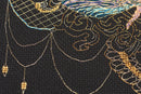 Counted Cross stitch kit - Golden dragonfly AH-069