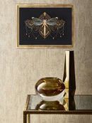 Counted Cross stitch kit - Golden dragonfly AH-069