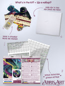 Counted Cross-stitch kit - Night glow