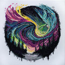 Counted Cross-stitch kit - Night glow