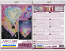 Cross-stitch kit Love in heaven AH-174